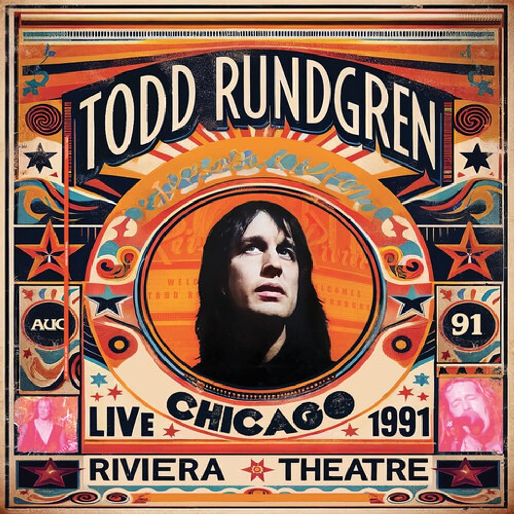 

Виниловая пластинка LP Live In Chicago 1991 [Red Vinyl] - Todd Rundgren