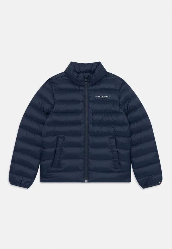 Незаменимая легкая куртка унисекс Tommy Hilfiger, Dark Night Navy — фото 3