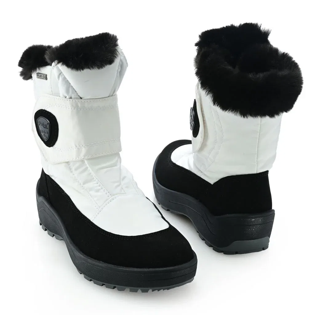Ботинки Pajar Canada "Moscou 3.0" Ice Grip Ankle Boots, белый