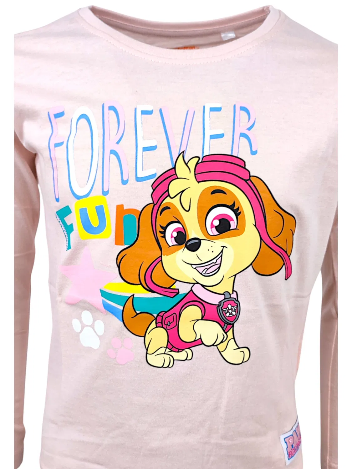 Футболка 'LangarmФутболка Skye' Paw Patrol, Rose — фото 2