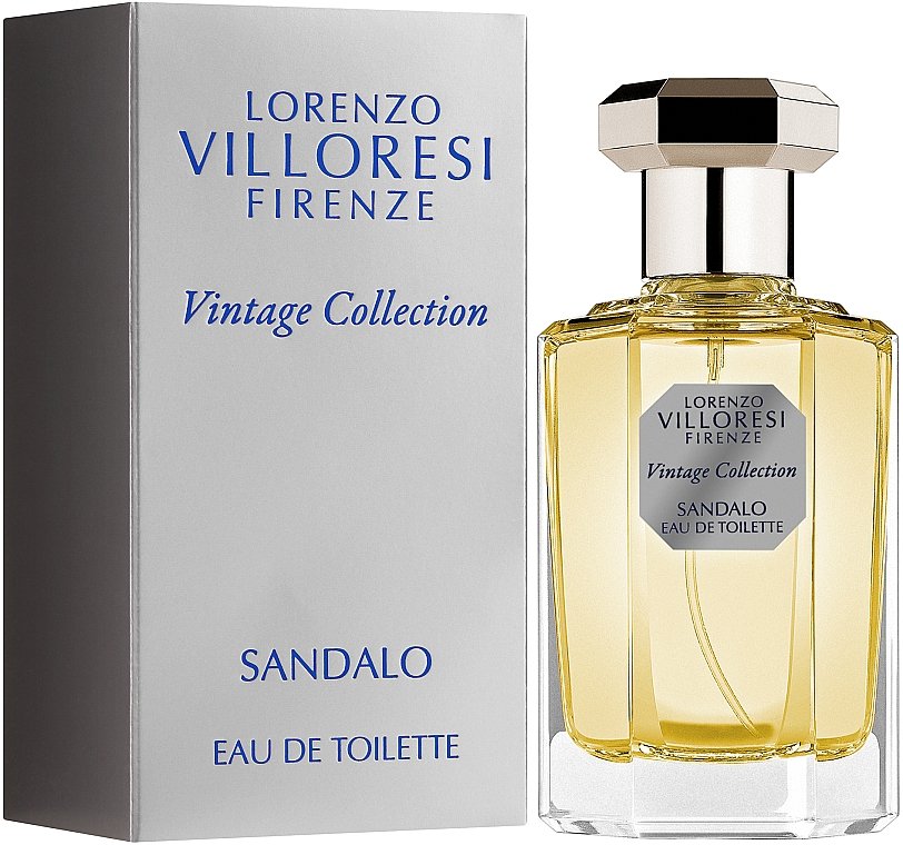 

Туалетная вода Lorenzo Villoresi Firenze Vintage Collection Sandalo 100мл унисекс