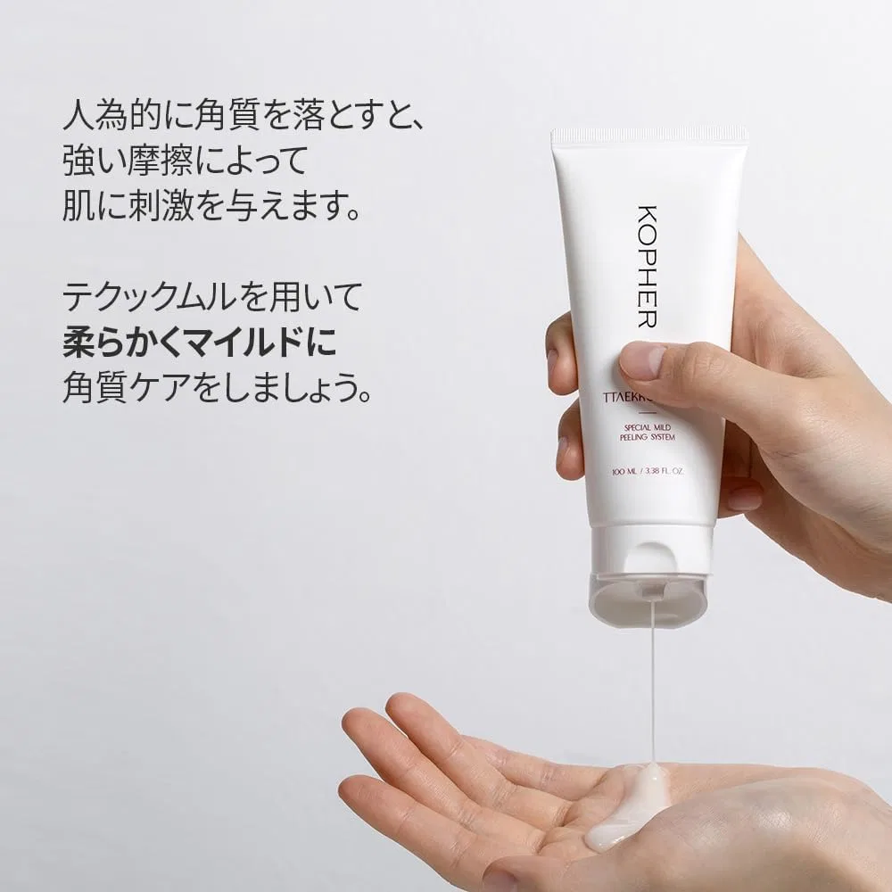 Скраб-гель для лица Kopher Mild Peeling System 100 мл — фото 2