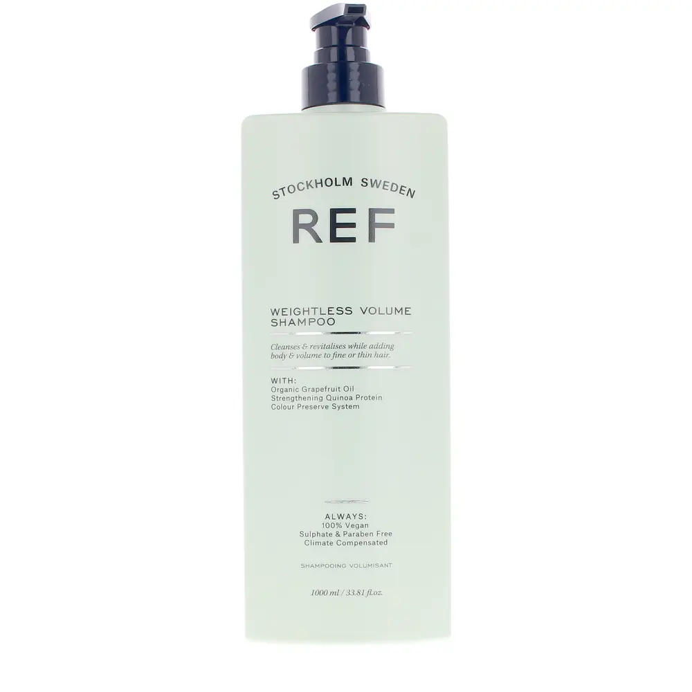 

Шампунь Weightless volume champú Ref, 1000 мл.