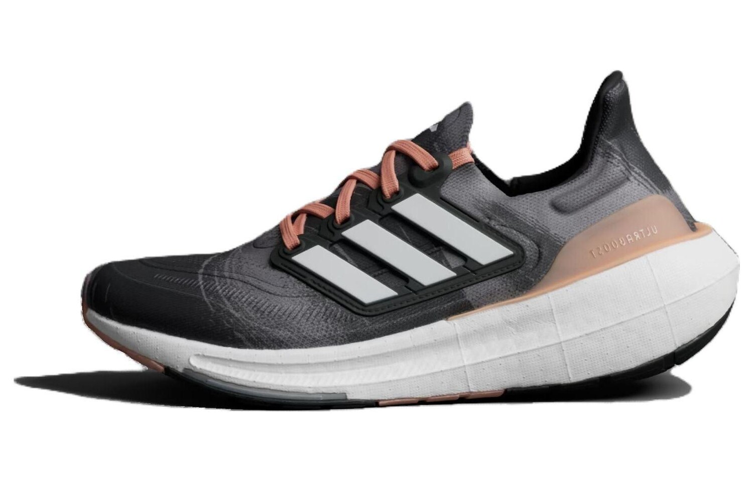 

Кроссовки adidas Women's UltraBoost Light 'Grey Wonder Clay', черный/розовый