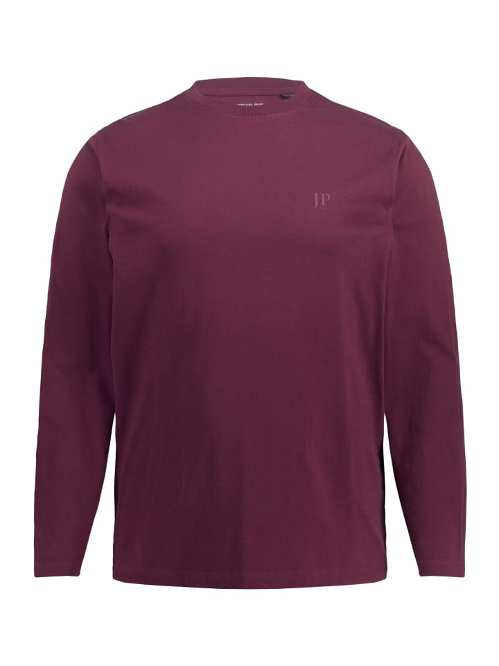 

Футболка с короткими рукавами темно-бордового цвета JP1880