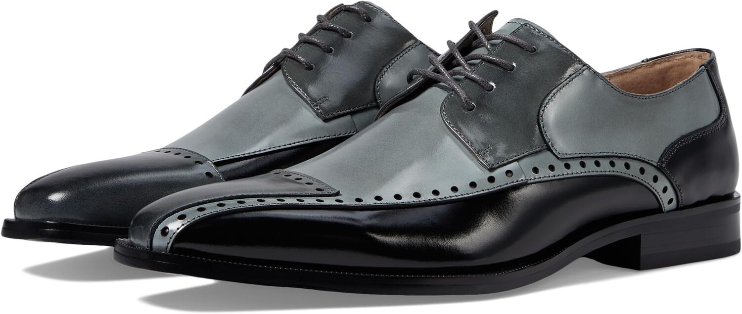 

Оксфорды Plaza Cap Toe Oxford Stacy Adams, цвет Black/Gray