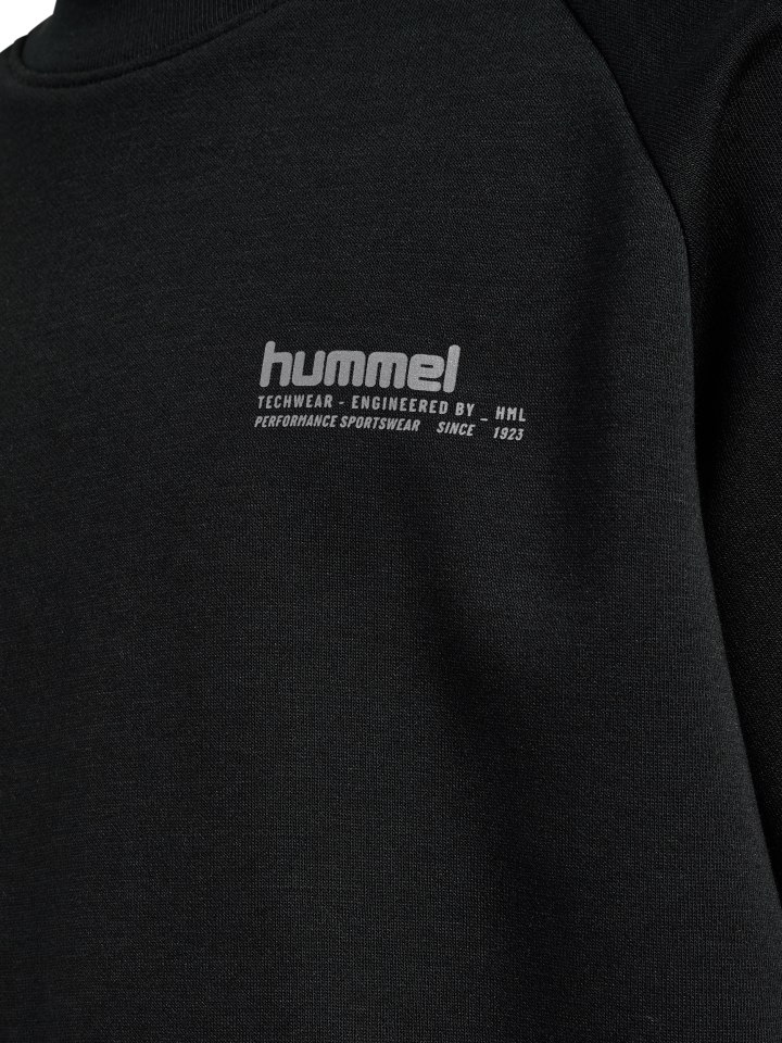 Hummel Футболка Hmljr Tech kids черного цвета — фото 3