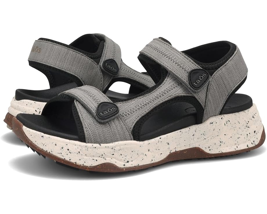 Сандалии Taos Footwear Super Side, серый