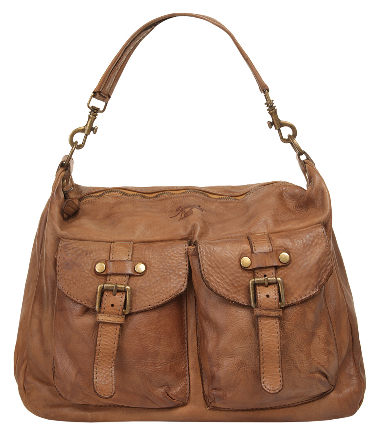 

Сумка через плечо Samantha Look Umhängetasche, коньячный