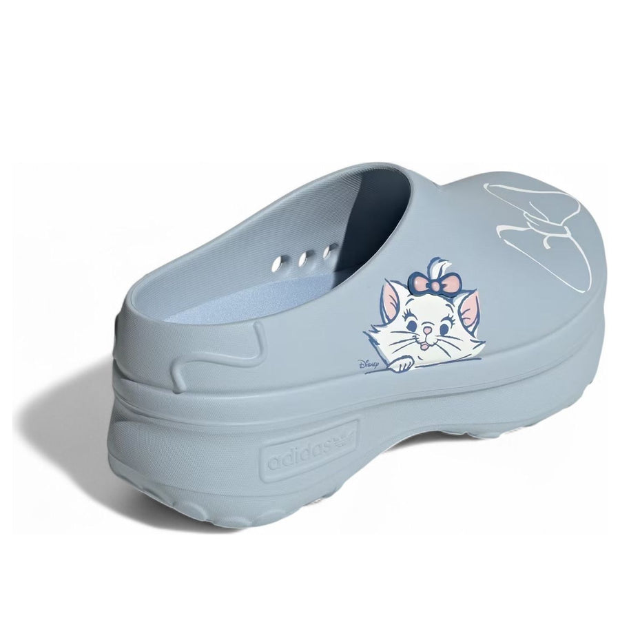 Сандалии (WMNS) adidas x Disneys The Aristocats adiFOM Stan Smith Mule 'Focus Blue', синий — фото 4