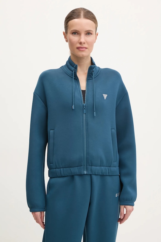 

Толстовка CECILIA Guess, бирюзовый
