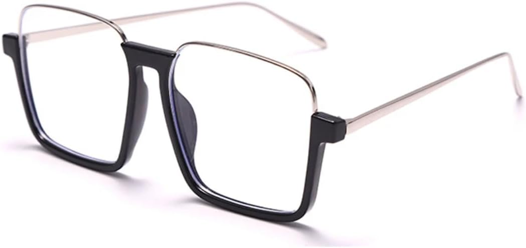 

Солнцезащитные очки с защитой UV400 | Металлическая оправа, линзы конфетного цвета | Для женщин и мужчин, для занятий спортом на открытом воздухе и вождения DSVIGF, Silver Black Clear