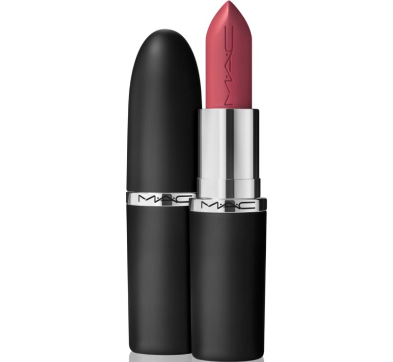 

MAC Cosmetics MACximal Sleek Satin Lipstick кремовая увлажняющая губная помада оттенок Brave 3,5 г