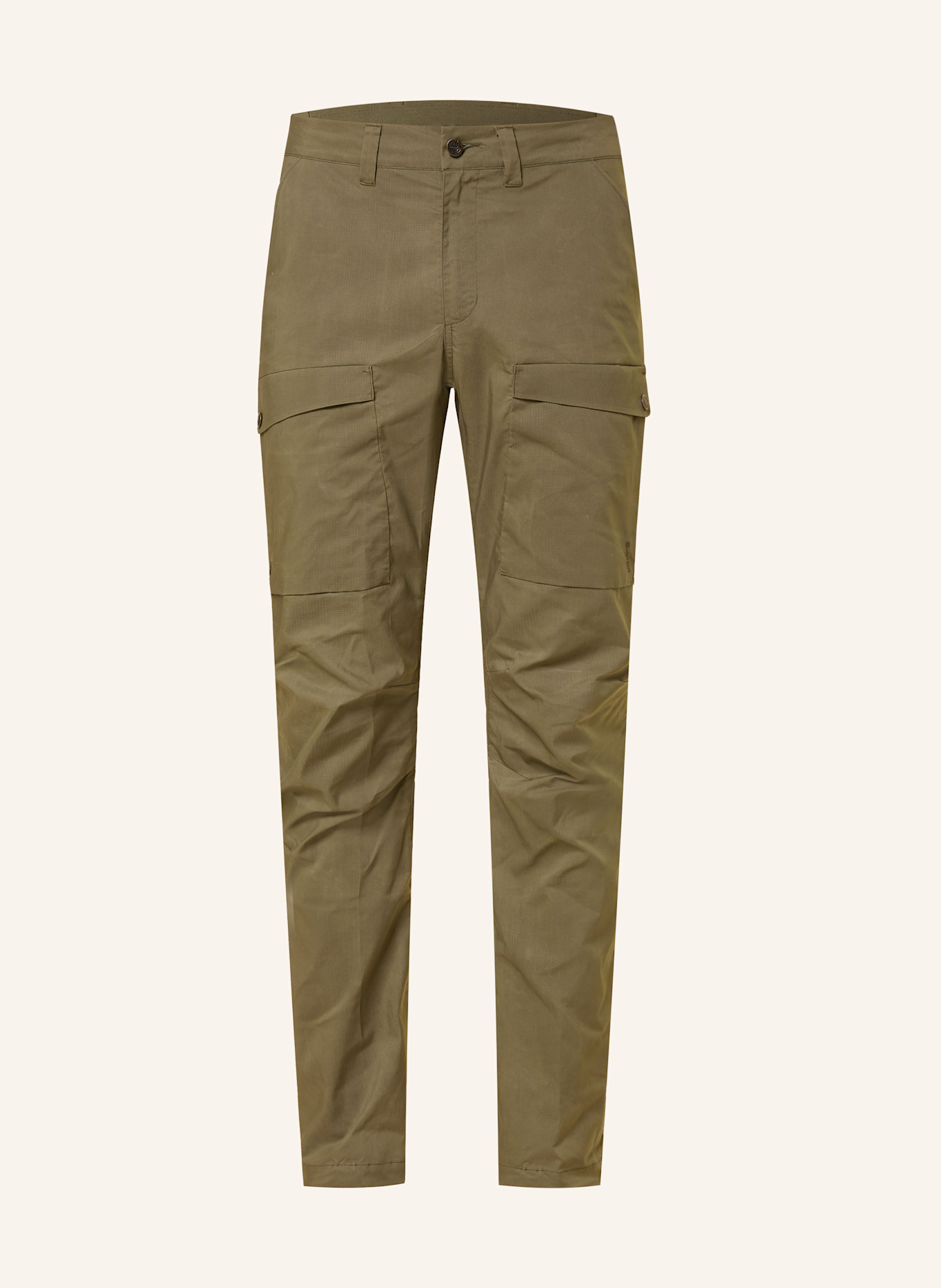 

Штаны для треккинга abisko гибрид Fjällräven, хаки