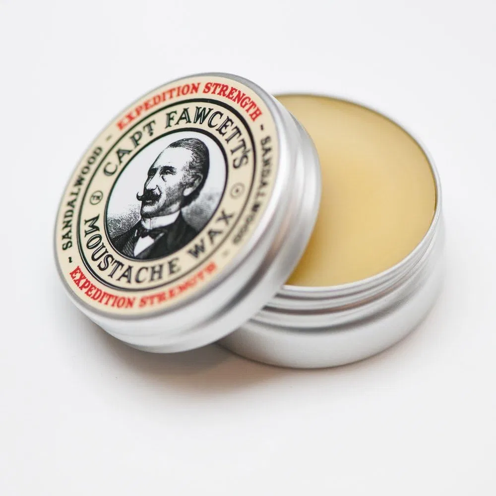 Воск для усов Expedition Strength от Captain Fawcett Captain Fawcett