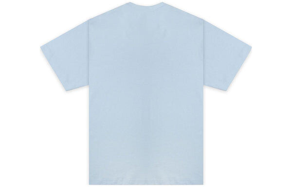 Футболка Nike NRG Tee Celestine 'Light Blue White', синий — фото 2