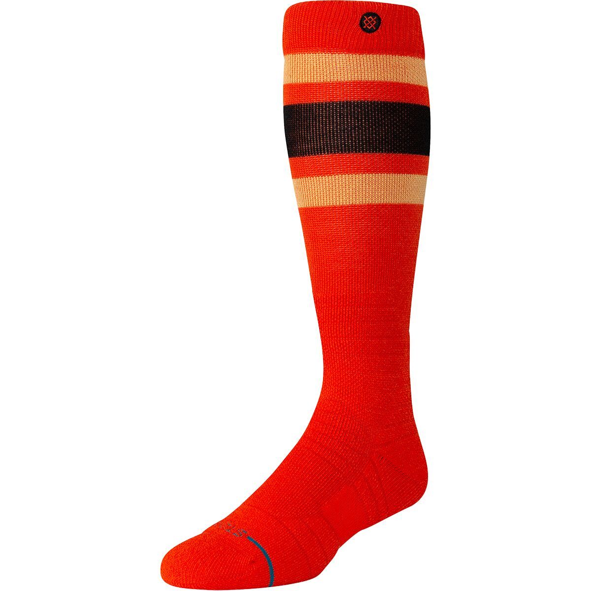 

Бойд средние шерстяные снежные носки Stance, цвет tomato