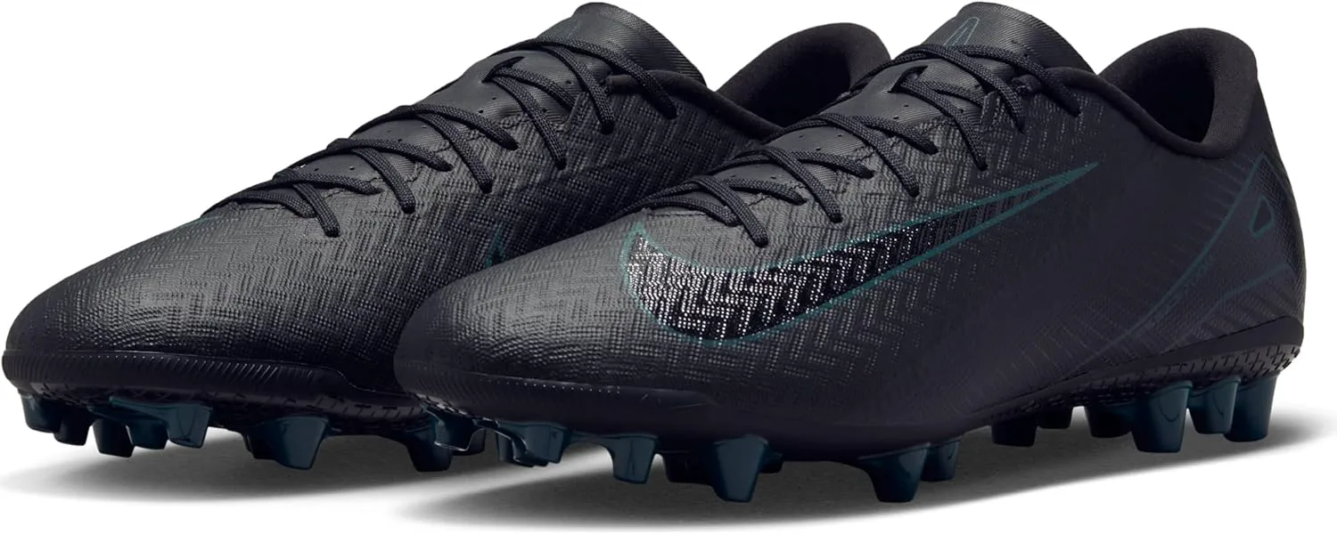 Футбольные бутсы Nike Men's Zoom Vapor 16 Academy Ag, черный — фото 2
