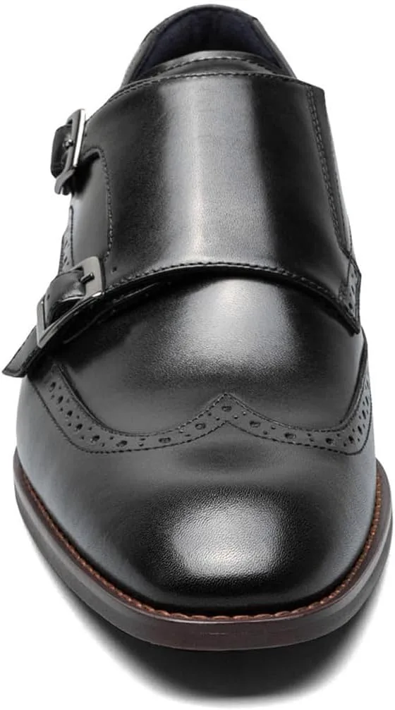 Лоферы Stacy Adams Men's, Karson Monk Strap, черный — фото 2
