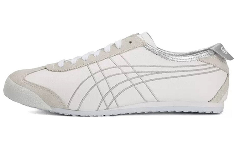 

Кроссовки Onitsuka Tiger Mexico 66 White Silver, Белый, Кроссовки Onitsuka Tiger Mexico 66 White Silver