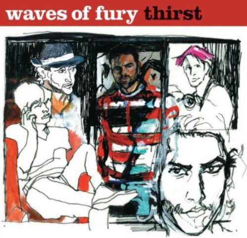 

CD диск Waves of Fury: Thirst