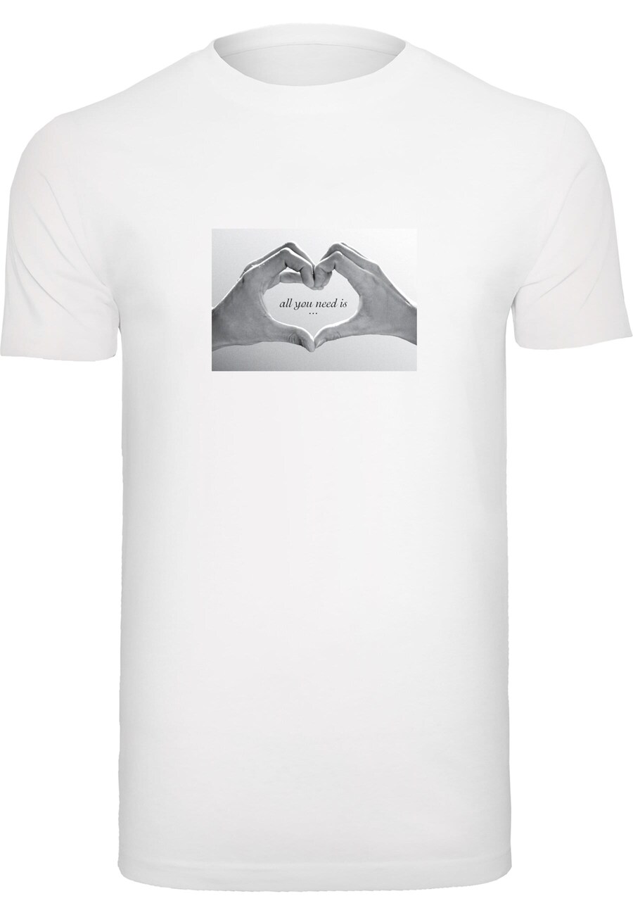 

Рубашка Mister Tee Love SIgn, белый