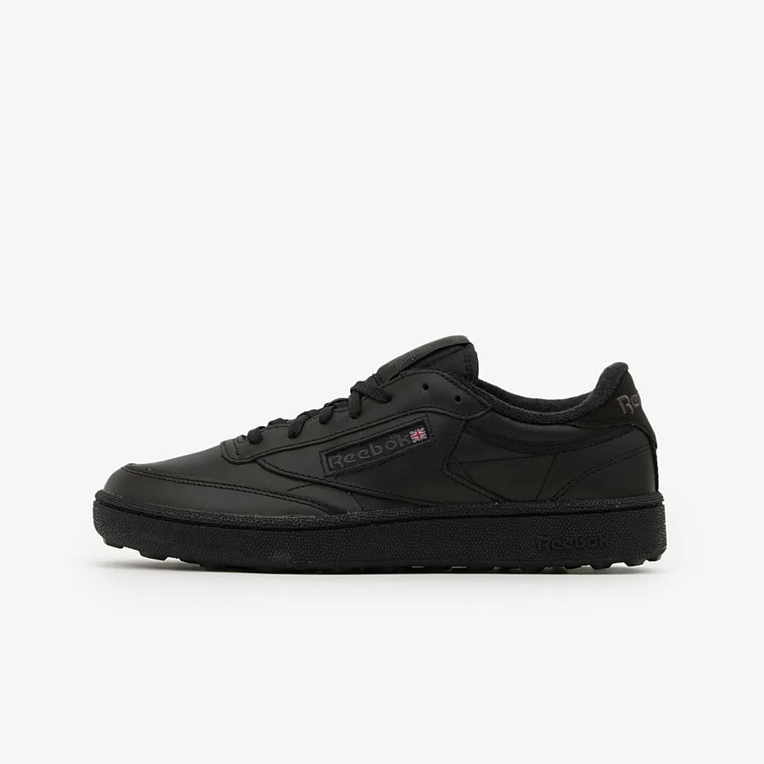 Мужские кроссовки для гольфа Reebok Club C, Black Grey 6 — фото 2