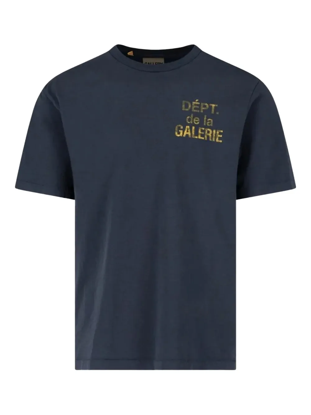 

Футболка с логотипом GALLERY DEPT., синий