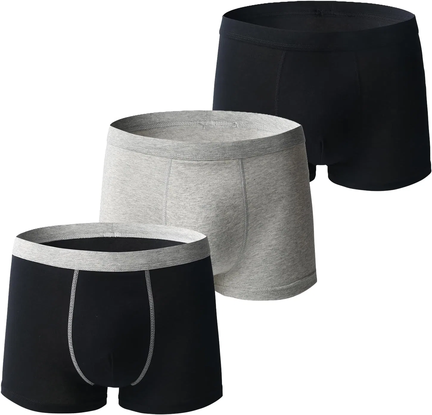 Трусы боксеры, впитывающие, 3pcs-q