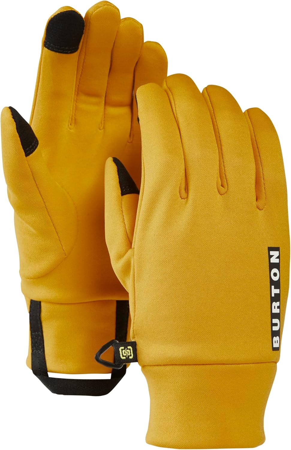 

Burton Kids' Screen Grab Glove Liner, Goldenrod