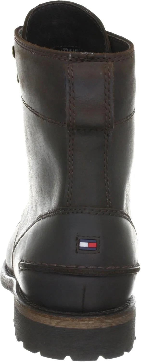 Мужские ботинки Tommy Hilfiger CLIFT 3 FM56814762 - коричневые - размер 45 EU — фото 3
