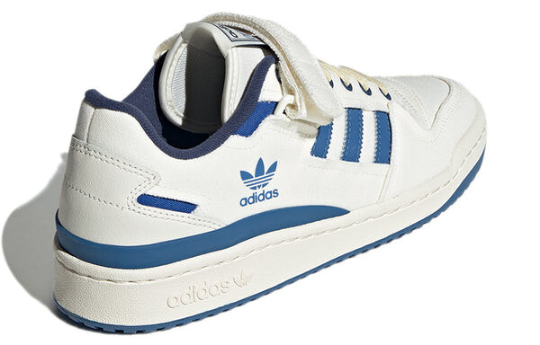 Кроссовки оригиналы форум низкий Adidas, белый — фото 4