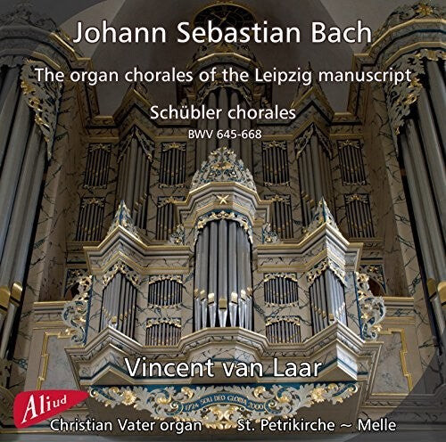 

CD диск Bach, J.S. / Laar: Organ Chorales of the Leipzig Manuscript