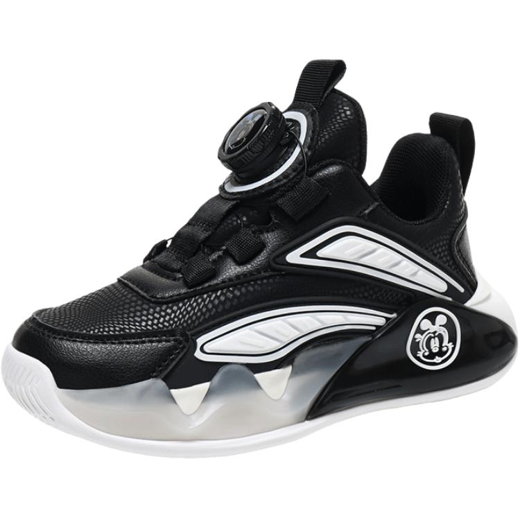 

Детские кроссовки для бега BOBDOG, черный/белый