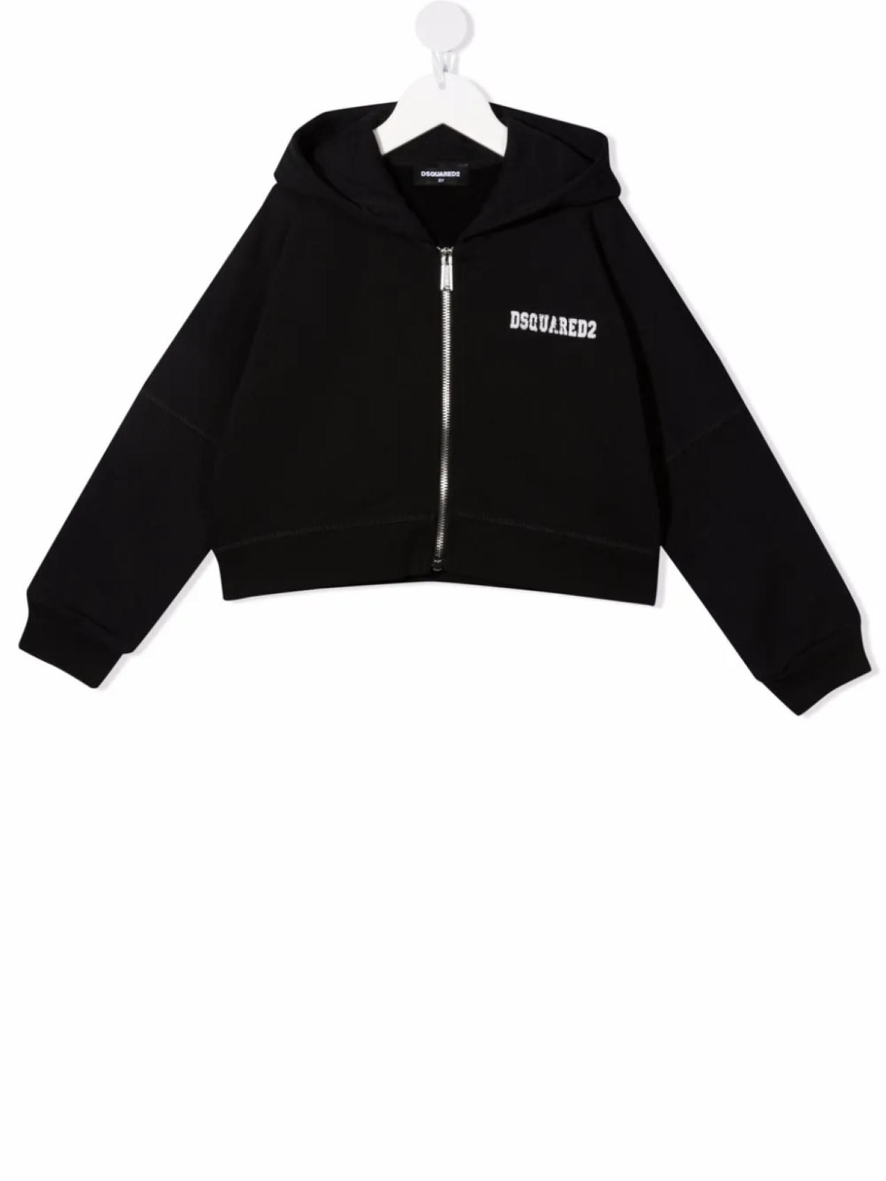 

DSQUARED2 KIDS худи с логотипом, черный