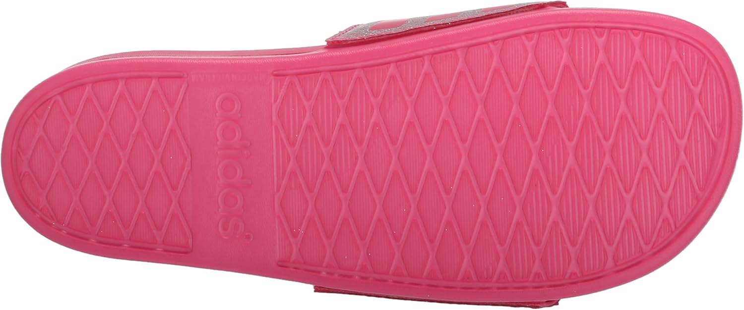 Детские сланцы adidas Adilette Comfort (унисекс), розовый — фото 4