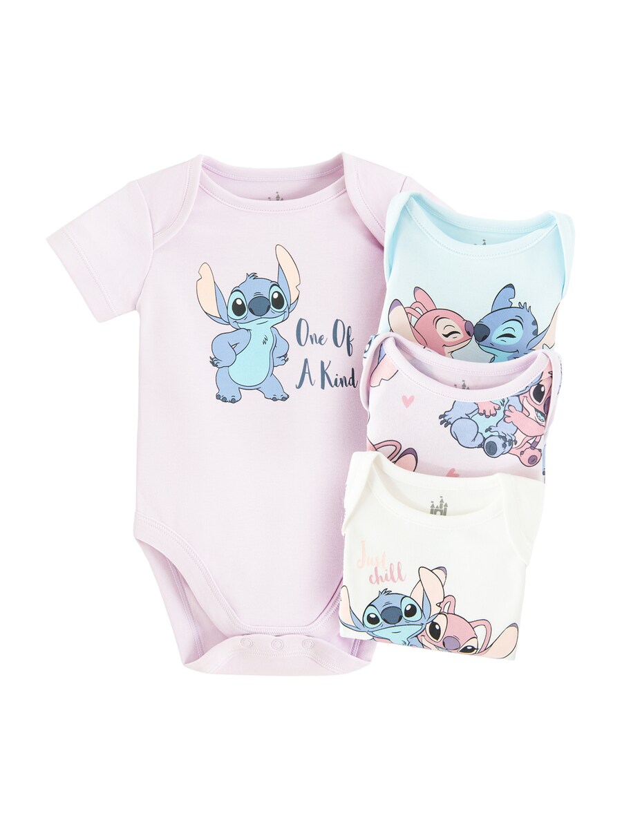 

Комбинезон Cool Club, цвет Opal/Sky blue/Rose/White