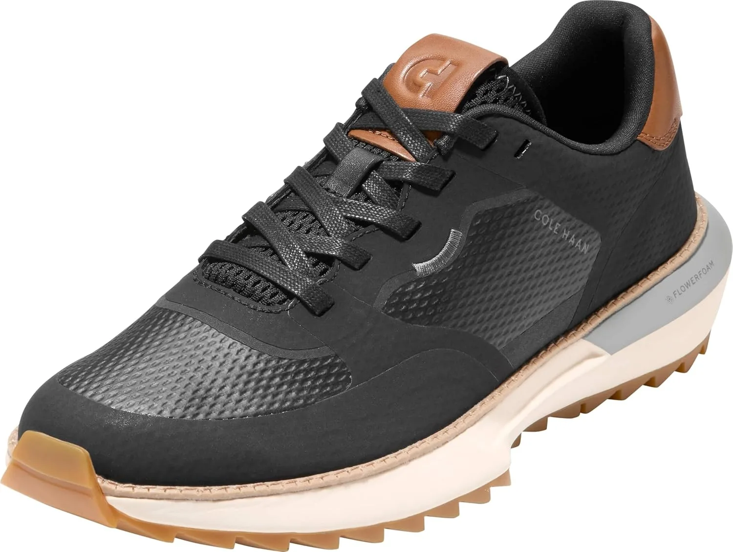 Мужские кроссовки Cole Haan Grandpro Ashland 2.0 для гольфа, черный