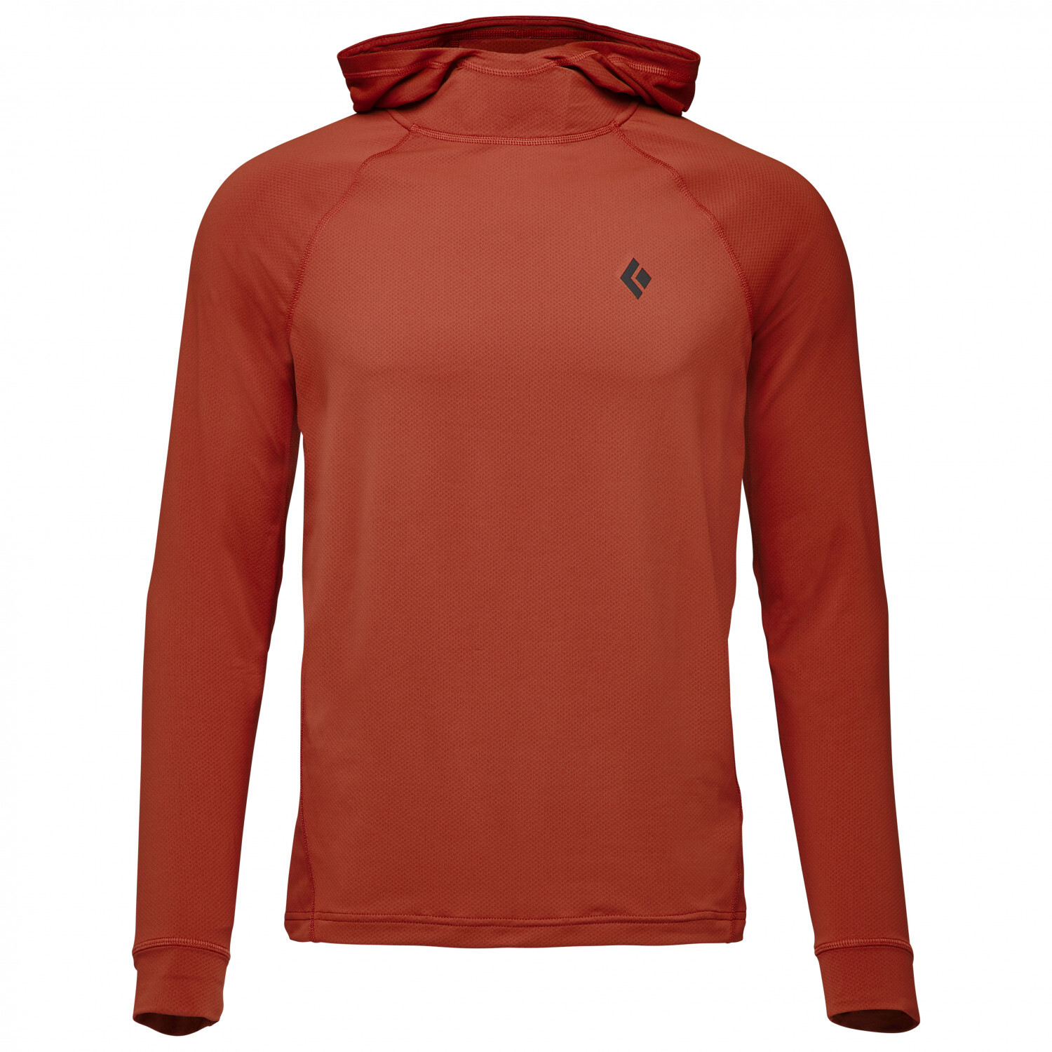 

Лонгслив Black Diamond L/S Alpenglow Hoody, цвет Burnt Sienna