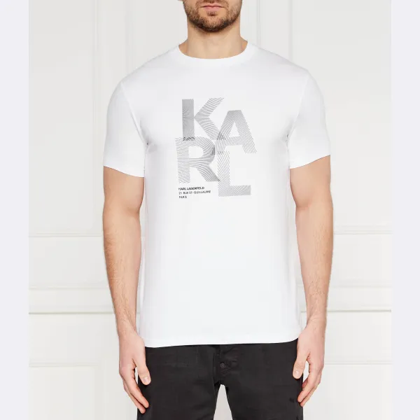 

Футболка стандартного кроя Karl Lagerfeld, белый
