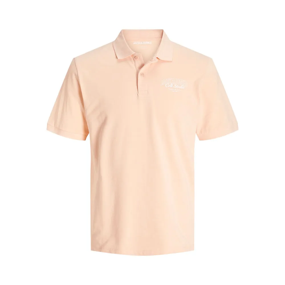 

Поло с коротким рукавом Jack & Jones Makoto, оранжевый
