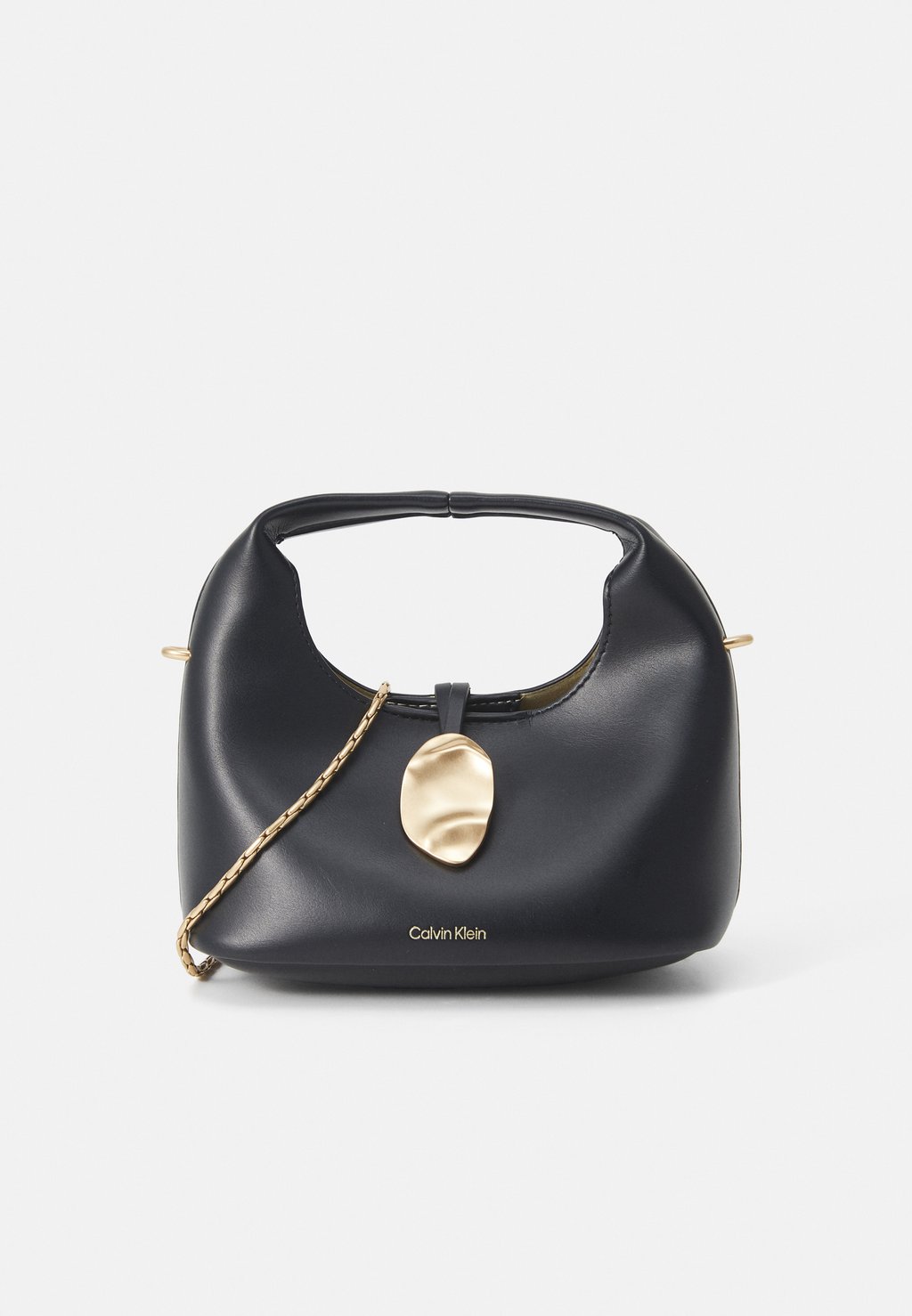 

Сумка STONE LOCK SLOUCHY CROSSBODY BAG Calvin Klein, черный