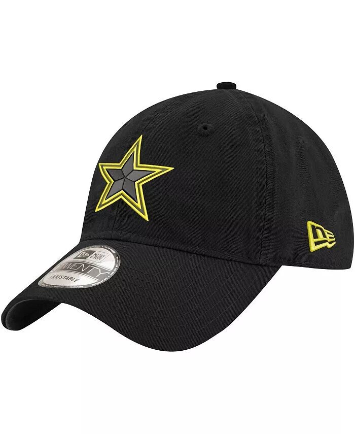

Мужская черная регулируемая кепка Dallas Cowboys Volt 9TWENTY New Era, черный