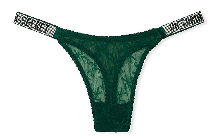 

VICTORIA'S SECRET Трусики Женские 1 упаковка Темно-зеленый, 1 упаковка (Темно-зеленый)