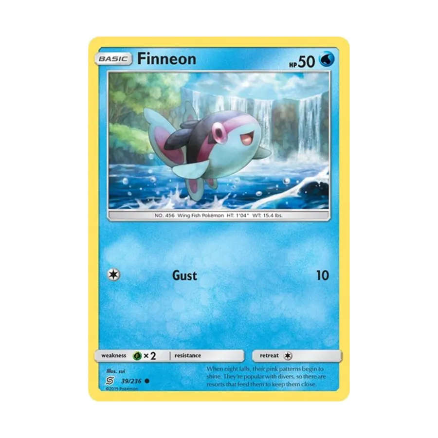 

CCG Финнеон (К) № 39/236, Pokemon - SM - Unified Minds - Singles