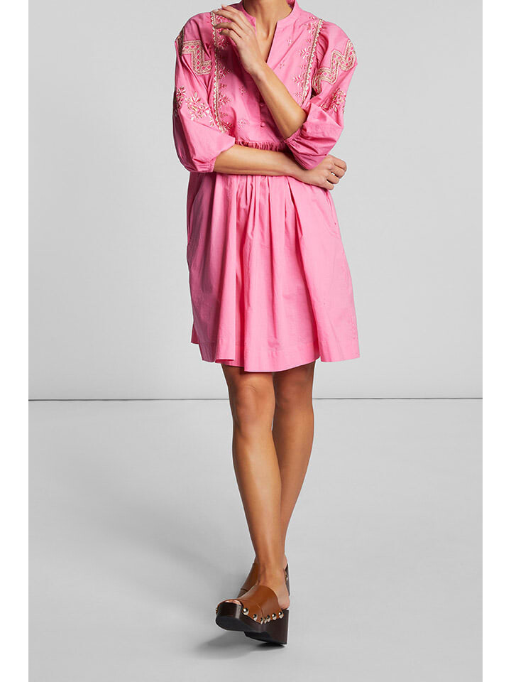 

Короткое платье Rich & Royal, розовый