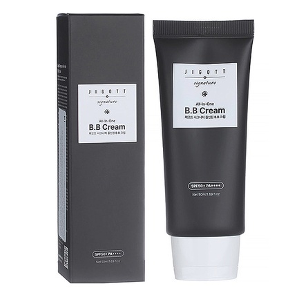 

Фирменный крем BB All In One Spf50+ 50 мл Jigott