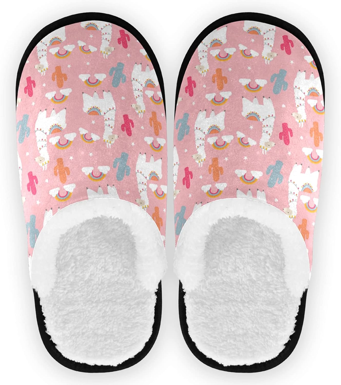 

Тапочки visesunny для женщин и мужчин, зимние теплые домашние тапочки из хлопка с эффектом памяти, женские домашние тапочки, тапочки для спальни, уютная обувь для дома и улицы, унисекс, мультиколор