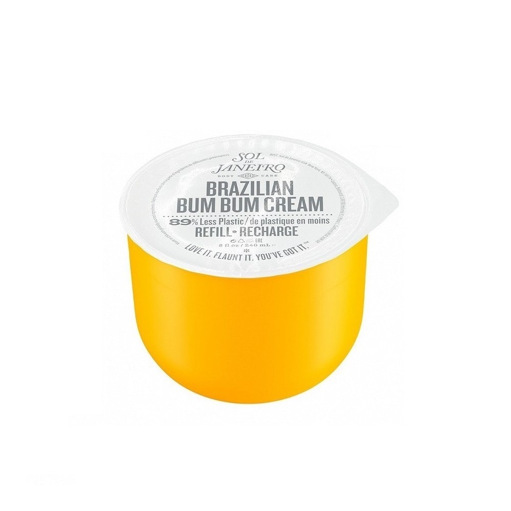 

Крем для тела bum bum brazilian bum bum cream Sol De Janeiro, объем 240 мл. - refill