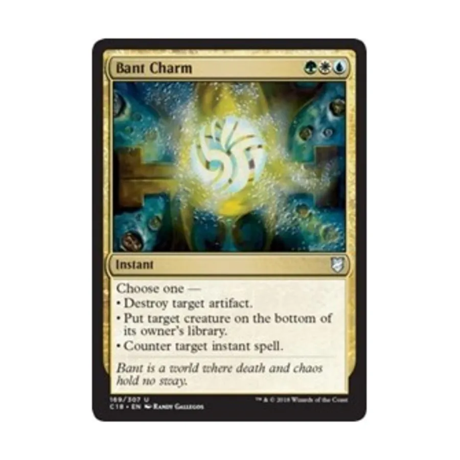 

CCG Оберег Бэнта (U), MTG - Commander 2018